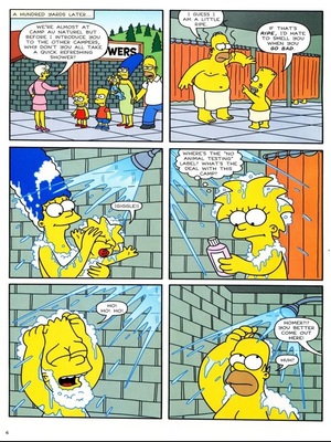 8muses  Comics The Simpsons au Naturel! image 06 