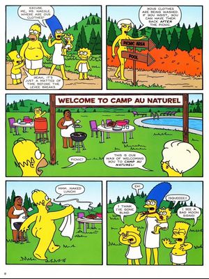 8muses  Comics The Simpsons au Naturel! image 08 