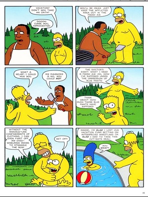 8muses  Comics The Simpsons au Naturel! image 11 