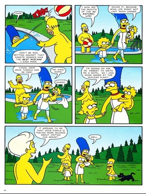 8muses  Comics The Simpsons au Naturel! image 12 