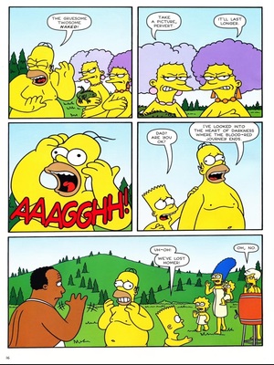 8muses  Comics The Simpsons au Naturel! image 14 