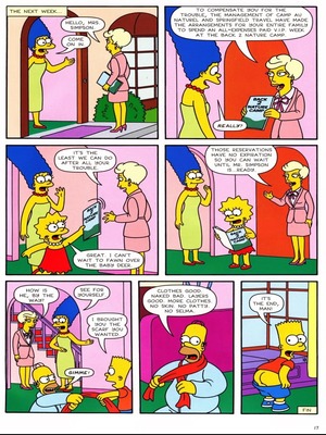 8muses  Comics The Simpsons au Naturel! image 15 