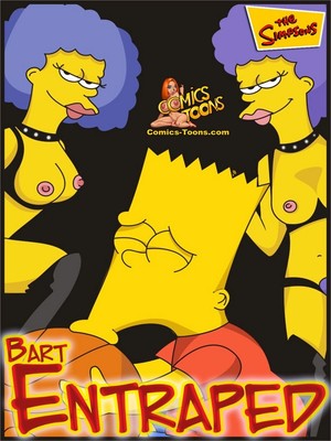 The Simpsons- Bart Entraped 8muses Cartoon Comics