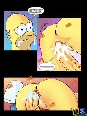 8muses Adult Comics The Simpsons- Bob Revenge image 04 