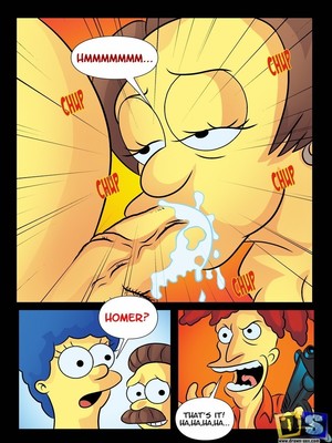 8muses Adult Comics The Simpsons- Bob Revenge image 07 