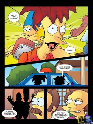 8muses Adult Comics The Simpsons- Bob Revenge image 10 