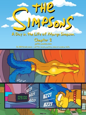 The Simpsons-Day in the Life of Marge 8muses Adult Comics