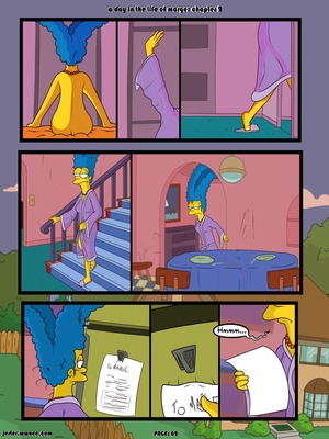 8muses Adult Comics The Simpsons-Day in the Life of Marge image 02 