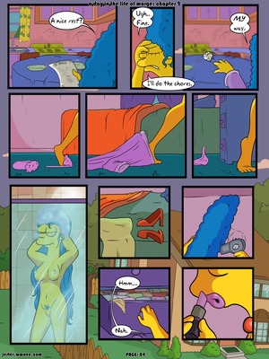 8muses Adult Comics The Simpsons-Day in the Life of Marge image 04 