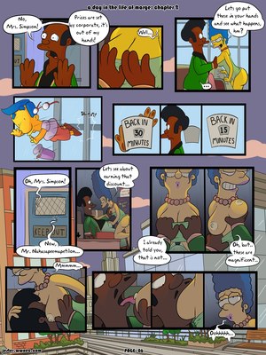 8muses Adult Comics The Simpsons-Day in the Life of Marge image 06 