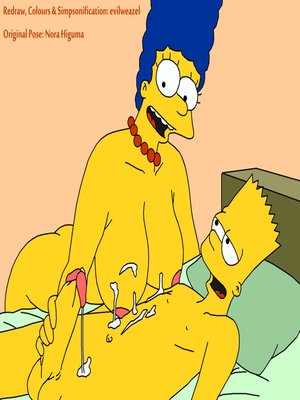 8muses Adult Comics The Simpsons- evilweazel image 50 