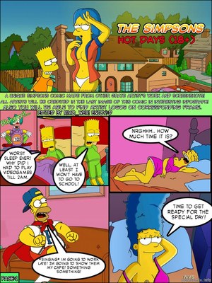 8muses  Comics The Simpsons- Hot Days image 02 