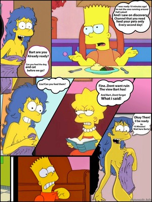 8muses  Comics The Simpsons- Hot Days image 03 