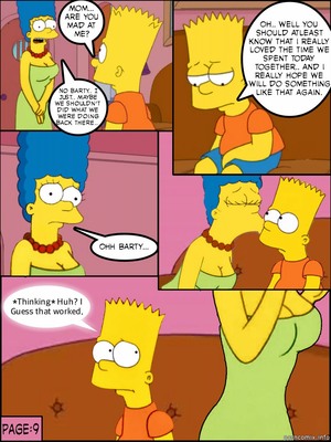 8muses  Comics The Simpsons- Hot Days image 04 