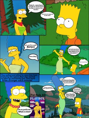 8muses  Comics The Simpsons- Hot Days image 06 