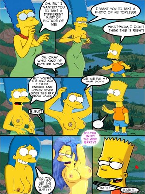 8muses  Comics The Simpsons- Hot Days image 07 