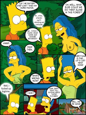 8muses  Comics The Simpsons- Hot Days image 09 