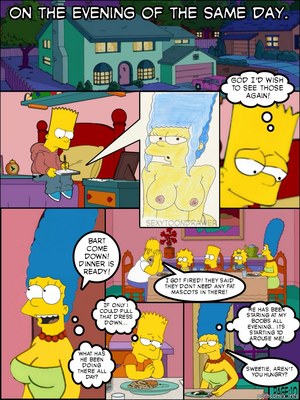 8muses  Comics The Simpsons- Hot Days image 10 