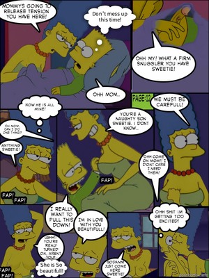 8muses  Comics The Simpsons- Hot Days image 12 