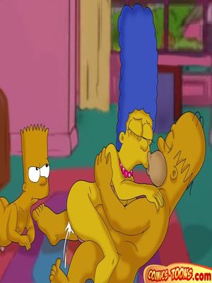 8muses Cartoon Comics The Simpsons- Lustful Homer and Marge image 07 