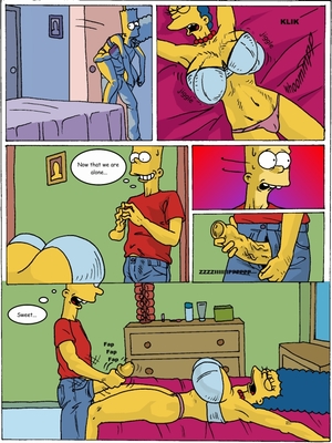 8muses Adult Comics The Simpsons- Marge Exploited image 07 