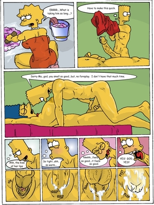 8muses Adult Comics The Simpsons- Marge Exploited image 09 