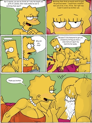 8muses Adult Comics The Simpsons- Marge Exploited image 12 