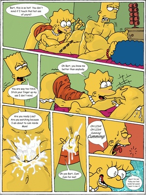 8muses Adult Comics The Simpsons- Marge Exploited image 13 