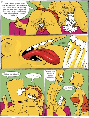 8muses Adult Comics The Simpsons- Marge Exploited image 14 