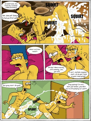 8muses Adult Comics The Simpsons- Marge Exploited image 21 