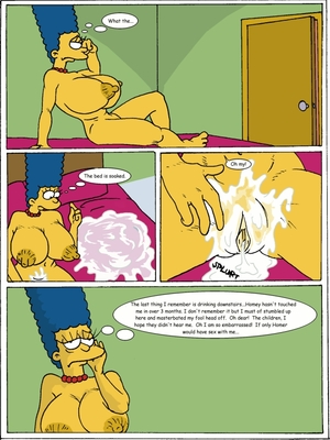 8muses Adult Comics The Simpsons- Marge Exploited image 22 