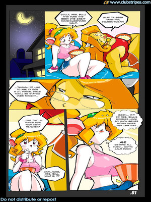 The Slumber Party- Clubstripes 8muses Adult Comics
