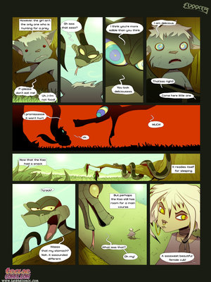 8muses Adult Comics The Snake and The Girl 1- TeaseComix image 03 