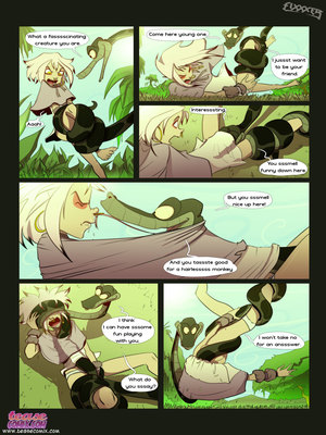 8muses Adult Comics The Snake and The Girl 1- TeaseComix image 05 