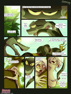 8muses Adult Comics The Snake and The Girl 1- TeaseComix image 08 