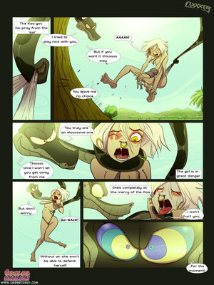 8muses Adult Comics The Snake and The Girl 1- TeaseComix image 09 
