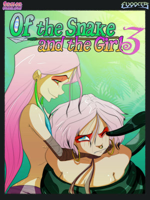 The Snake and The Girl 3- Fixxxer 8muses Adult Comics
