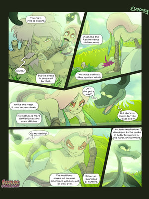 8muses Adult Comics The Snake and The Girl 3- Fixxxer image 04 