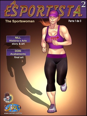 8muses Adult Comics The Sportswoman 2 – Part 1 (English) image 01 