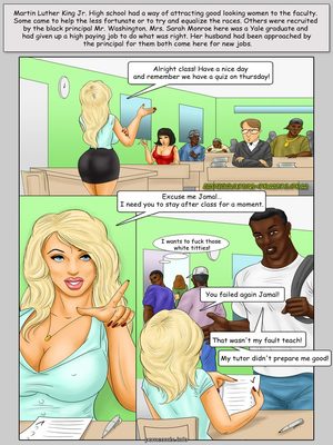 8muses Interracial Comics The Teacher- Interracial image 02 
