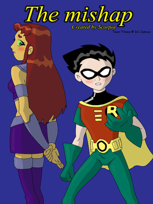 The Teen Titans- The Mishap 8muses Adult Comics