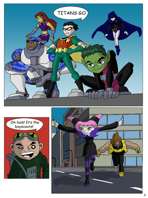 8muses Adult Comics The Teen Titans- The Mishap image 03 