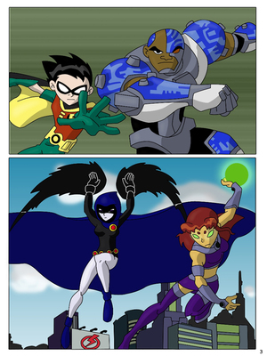 8muses Adult Comics The Teen Titans- The Mishap image 04 
