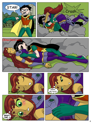 8muses Adult Comics The Teen Titans- The Mishap image 07 