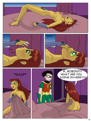 8muses Adult Comics The Teen Titans- The Mishap image 17 