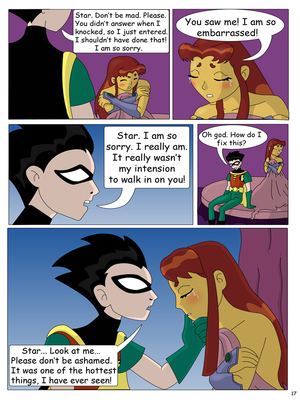 8muses Adult Comics The Teen Titans- The Mishap image 18 
