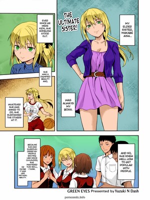 The Ultimate Sister 8muses Hentai-Manga