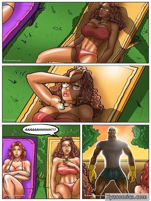 8muses Interracial Comics The Wife And The Black Gardeners image 03 