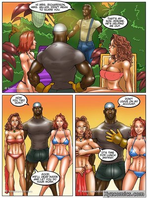 8muses Interracial Comics The Wife And The Black Gardeners image 04 