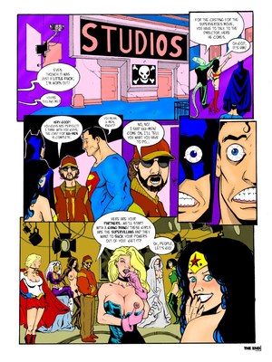 8muses Porncomics The X Factor (Batman, Wonder Woman, Superman) image 07 